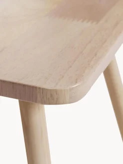 Mesa infantil de madera de caucho Dilcia