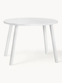 Mesa infantil ovalada de madera Mouse