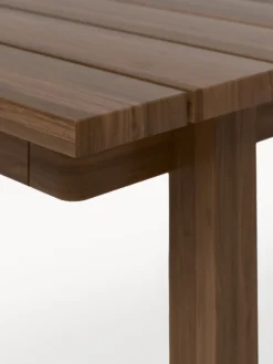 Mesa para exterior de madera de acacia Matheus