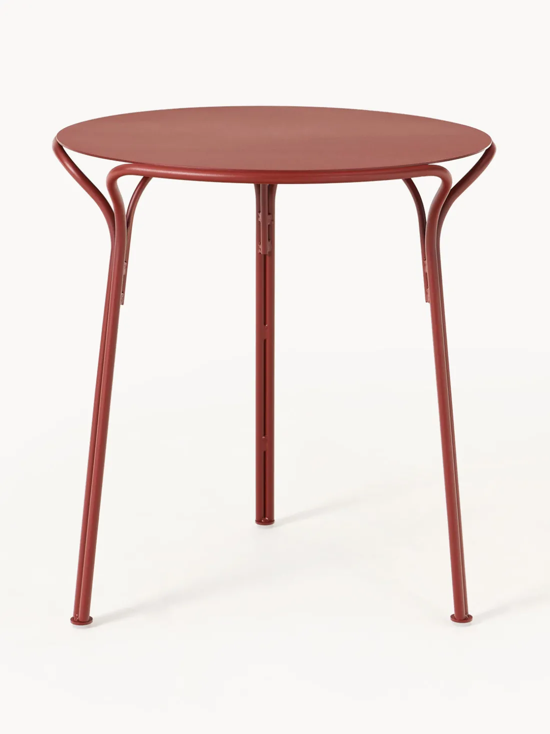 Mesa redonda para exterior Hiray, Ø 65 cm