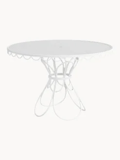 Mesa redonda para exterior Al Fresco, Ø 80 cm