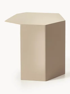 Mesas auxiliares de forma orgánica Shard, 3 uds.