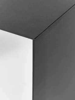 Mesas auxiliares de forma orgánica Shard, 3 uds.