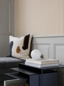 Mesas auxiliares de metal Cluster, 3 uds.