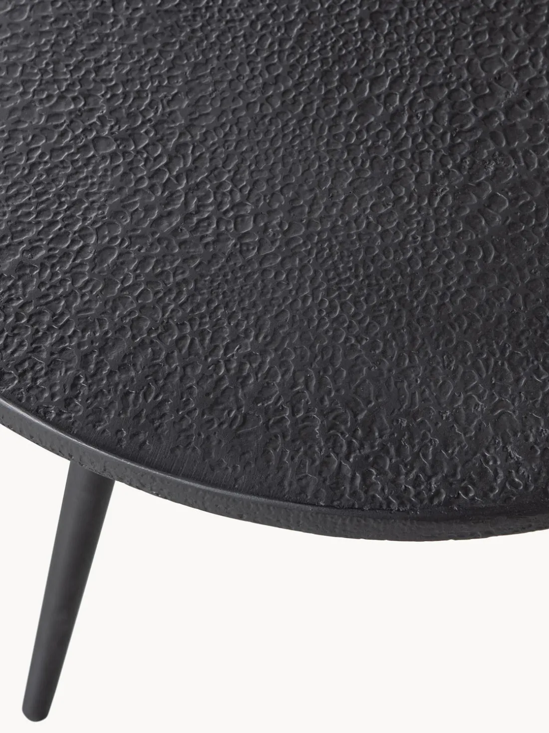 Mesas auxiliares redondas para exterior Suze, 2 uds.