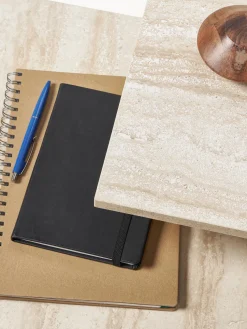 Mesas de centro de travertino Distinct Grande Duo, 2 uds.