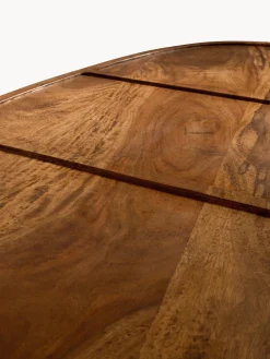 Mesas de centro ovaladas de madera sheesham Sham, 2 uds.