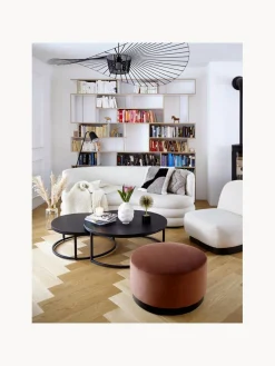 Mesas de centro redondas de madera de mango Andrew, 2 uds.