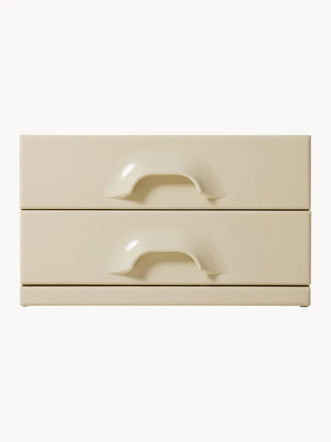 Mesilla de noche con cajones Ginger