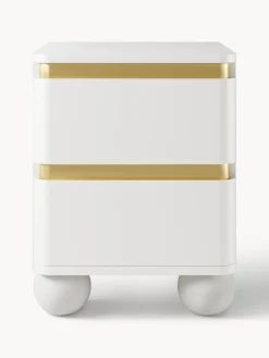 Mesilla de noche con patas esféricas Bumba