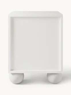 Mesilla de noche con patas esféricas Bumba