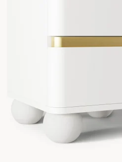 Mesilla de noche con patas esféricas Bumba