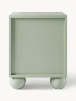 Mesilla de noche con patas esféricas Bumba