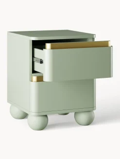 Mesilla de noche con patas esféricas Bumba