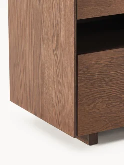 Mesilla de noche de madera Larsen