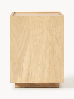 Mesilla de noche de madera Larsen