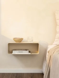 Mesilla de noche de pared Nelio