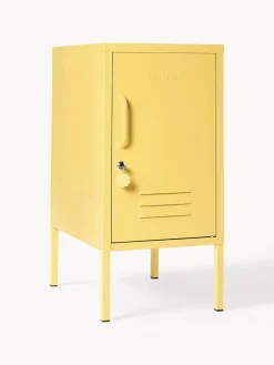 Mesilla de noche metálica con bisagra a la izquierda/derecha The Shorty