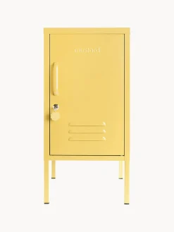 Mesilla de noche metálica con bisagra a la izquierda/derecha The Shorty