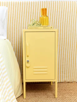 Mesilla de noche metálica con bisagra a la izquierda/derecha The Shorty