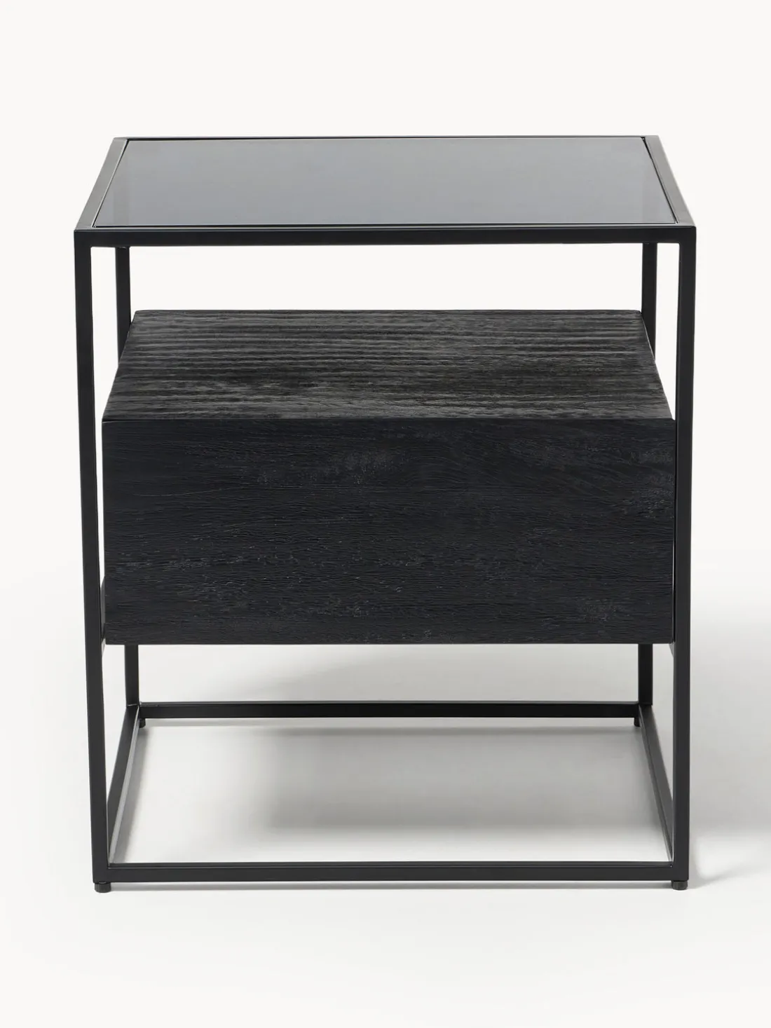 Mesita de noche con cajón Theodor