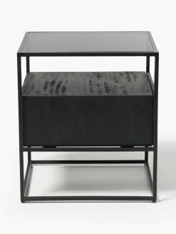 Mesita de noche con cajón Theodor