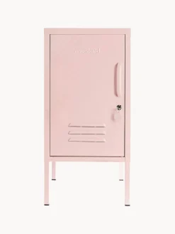 Mesita de noche de metal The Shorty, apertura de puerta izquierda o derecha