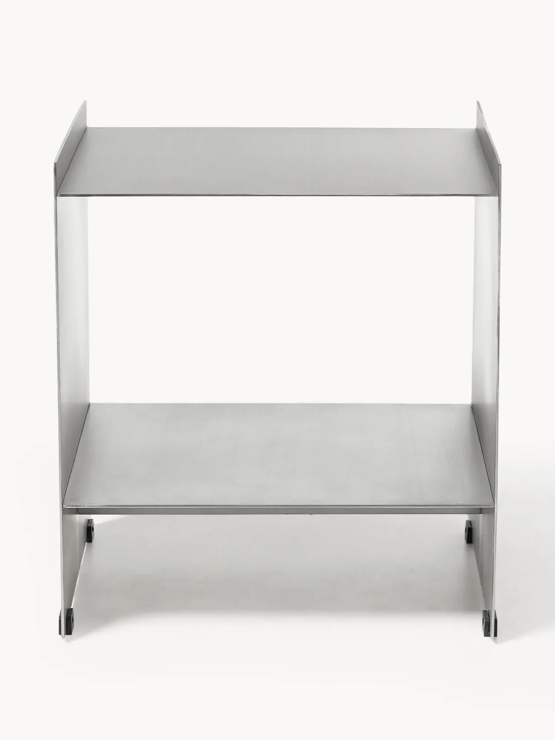 Mesita de noche de metal Aiden