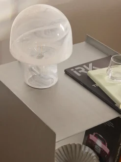 Mesita de noche de metal Aiden