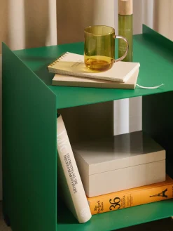 Mesita de noche de metal Aiden