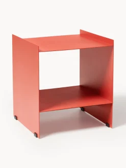 Mesita de noche de metal Aiden 2