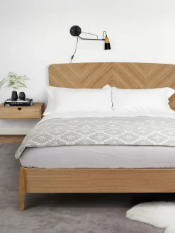 Mesita de noche de pared Farsta