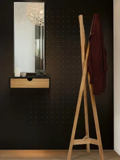 Mesita de noche de pared Farsta