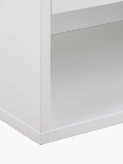 Mesita de noche de pared con cajón Cholet