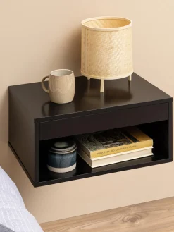 Mesita de noche de pared con cajón Cholet