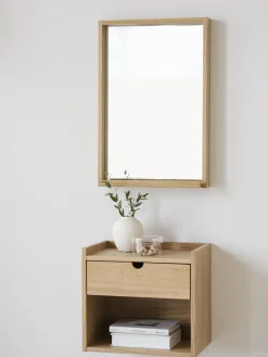 Mesita de noche de pared Hillmond