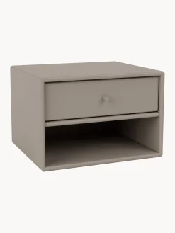 Mesita de noche de pared Dash