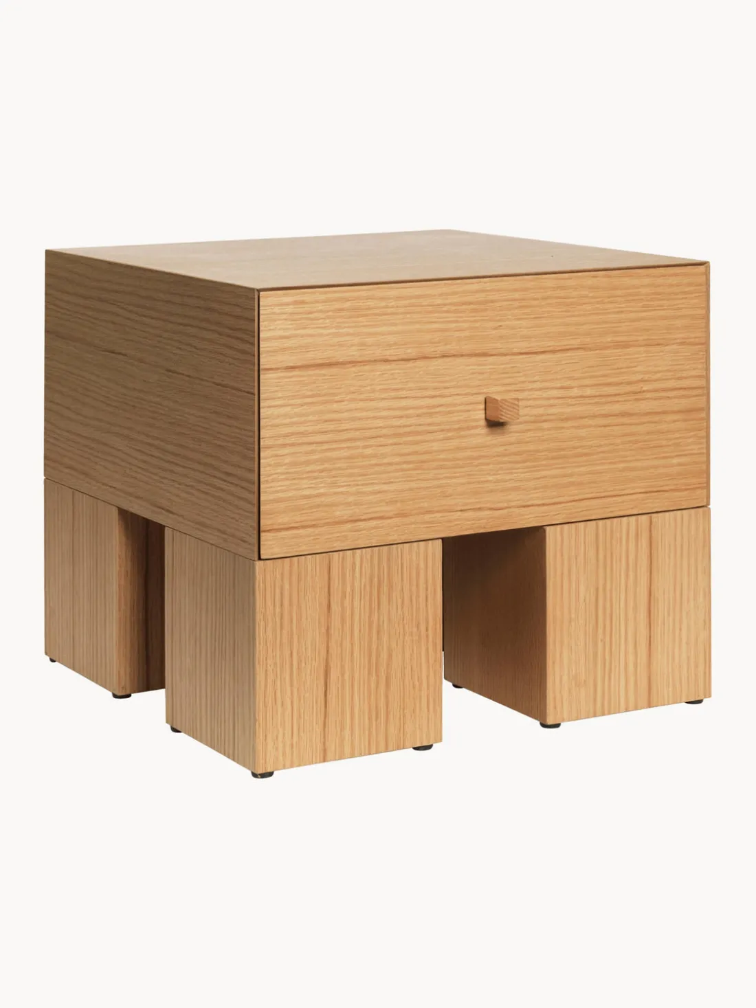 Mesita de noche Kuben