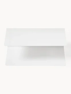 Mesitas de noche de pared de metal Neptun, 2 uds.