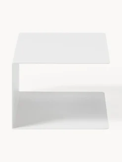 Mesitas de noche de pared de metal Neptun, 2 uds.