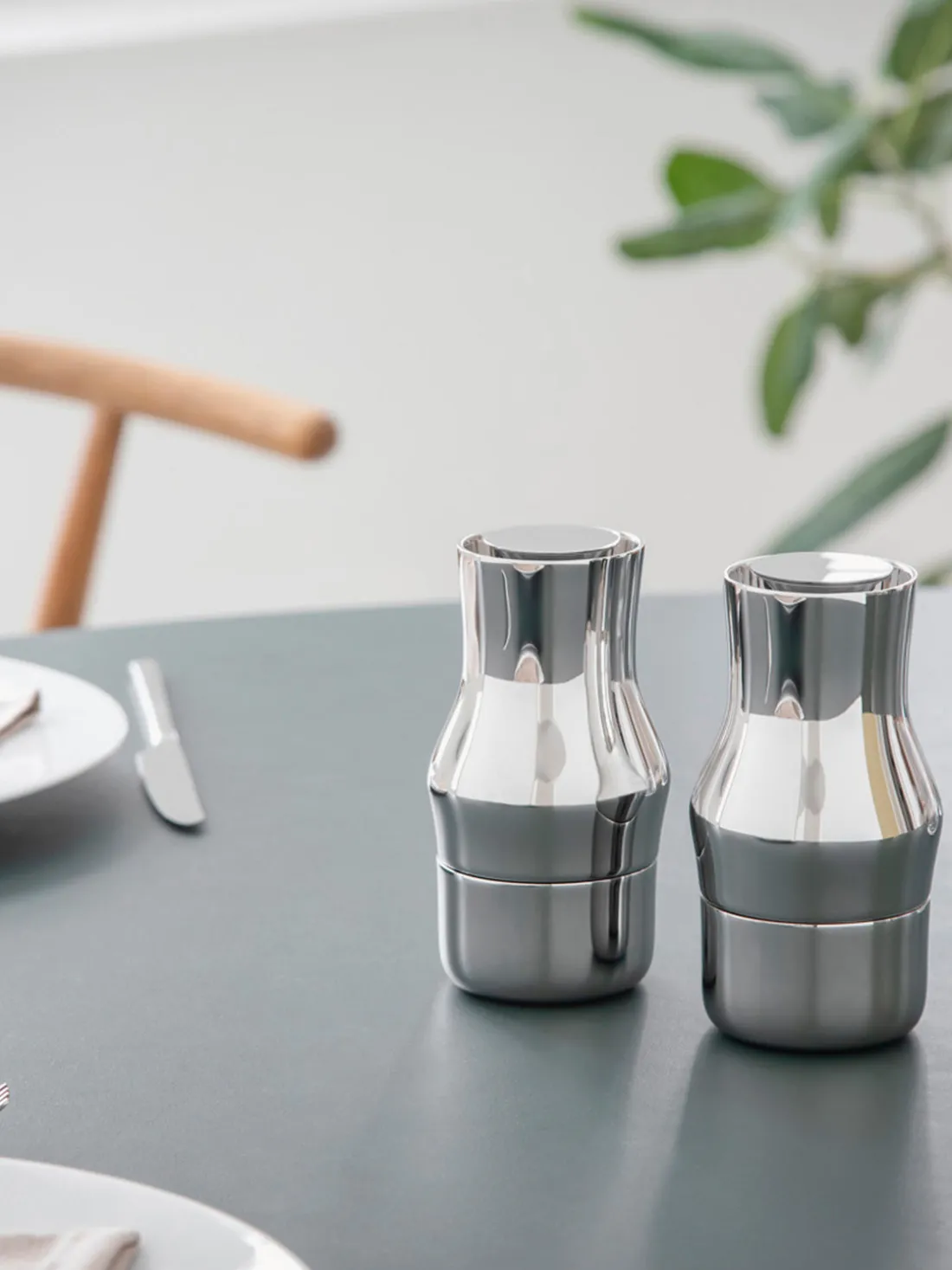 Molinillo de acero inoxidable Dorotea