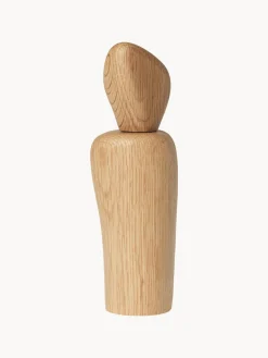 Molinillo de especias de madera de roble Cairn