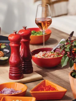 Molinillo de pimienta con mecanismo de cerámica Creuset