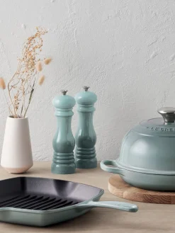 Molinillo de sal con mecanismo de cerámica Creuset