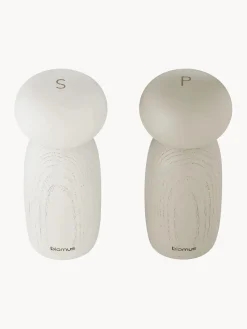 Molinillo de sal y pimienta de madera de fresno Moli, 2 uds.