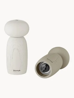 Molinillo de sal y pimienta de madera de fresno Moli, 2 uds.