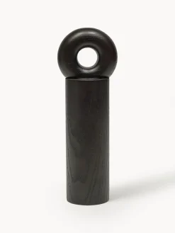 Molino de especias de madera de fresno Hoop Mill