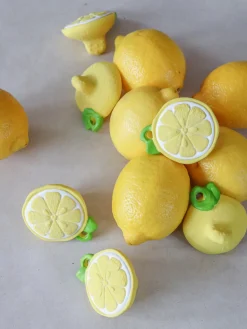 Mordedor artesanal para bebé Fruits & Veggies