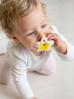 Mordedores para bebé artesanales con sonajero Newborn, 3 uds.