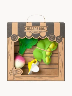 Mordedores para bebé artesanales Newborn, 3 uds.